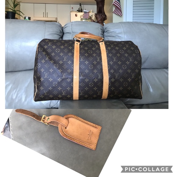 Louis Vuitton Other - 🖤Louis Vuitton Keepall 50 🖤🦋🖤🦋🖤🦋🖤🦋🖤🦋🖤